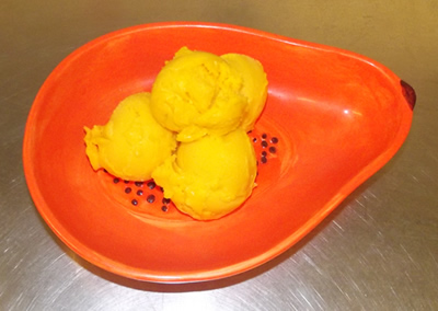 Sorbet Papaye